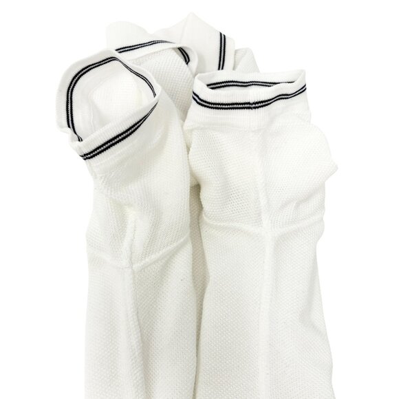 CHANEL Sport Vintage 05P CC Logo Polo T-shirt Top #38 Tennis Racket [106476] - Picture 9 of 12